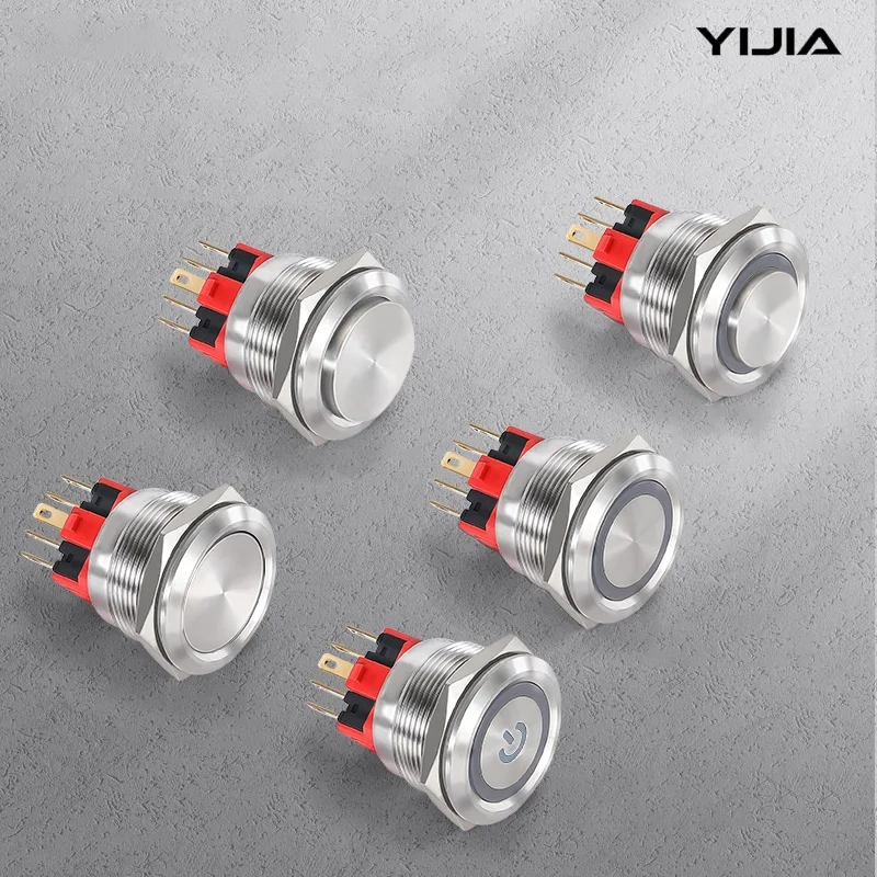 16 mm 2 be mygtuko jungiklis