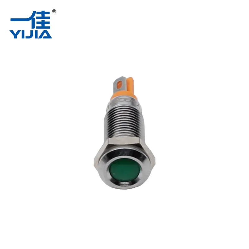 Dėl ko metalinė indikatoriaus lemputė yra būtina pramonėje ir komercinėje veikloje?