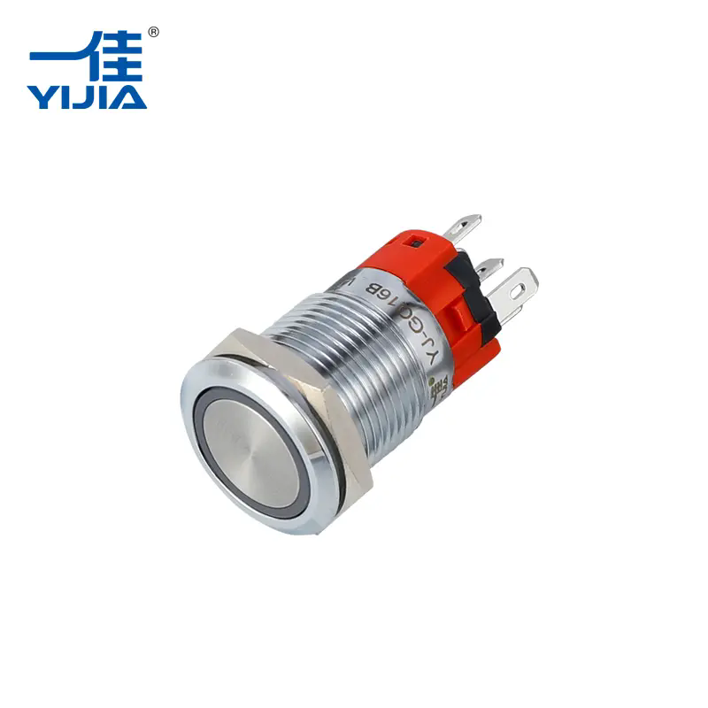 Kaip veikia metalinis mygtuko jungiklis?