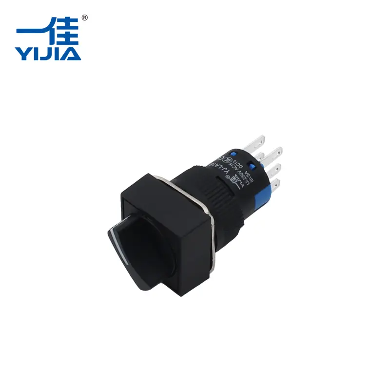 Kas yra trijų padėčių pasirinkimo jungiklis ir kaip jis naudingas jūsų įrangai